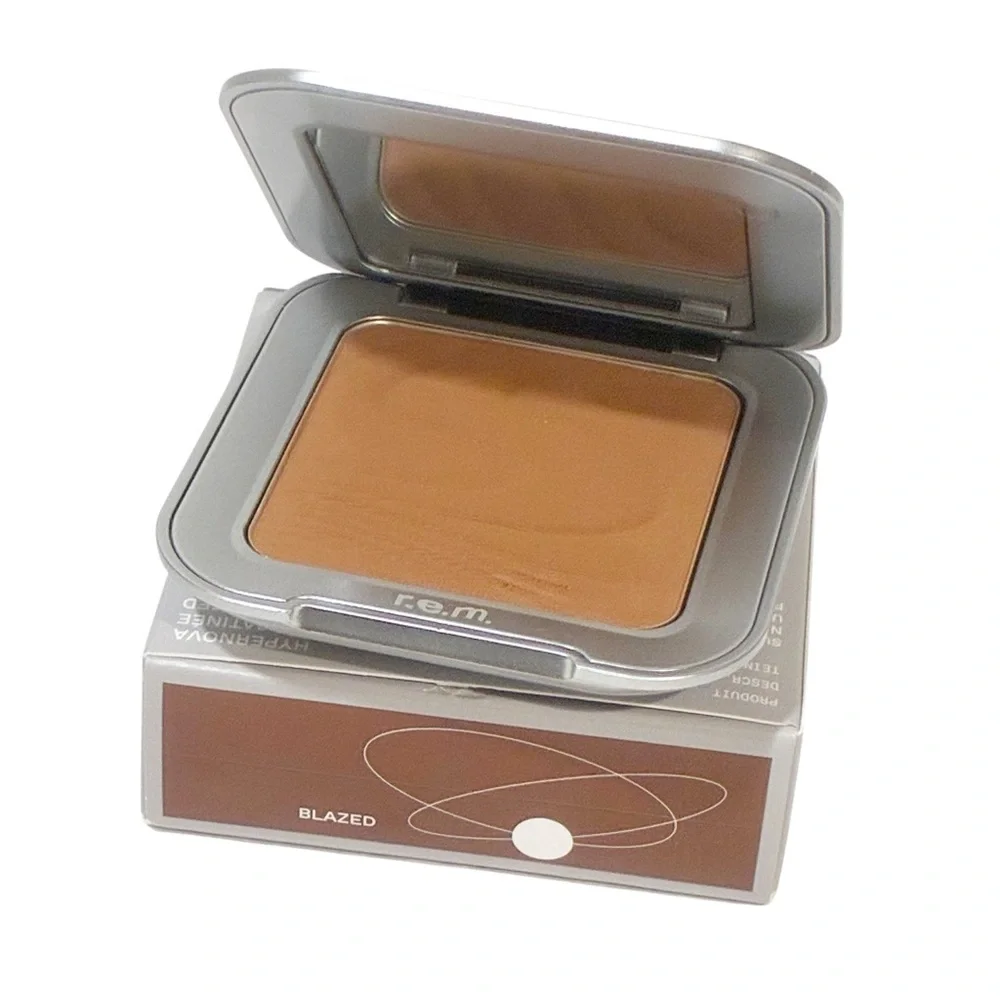 r.e.m Beauty Hypernova Satin Matte Bronzer in Blazed‎ Makeup NEW